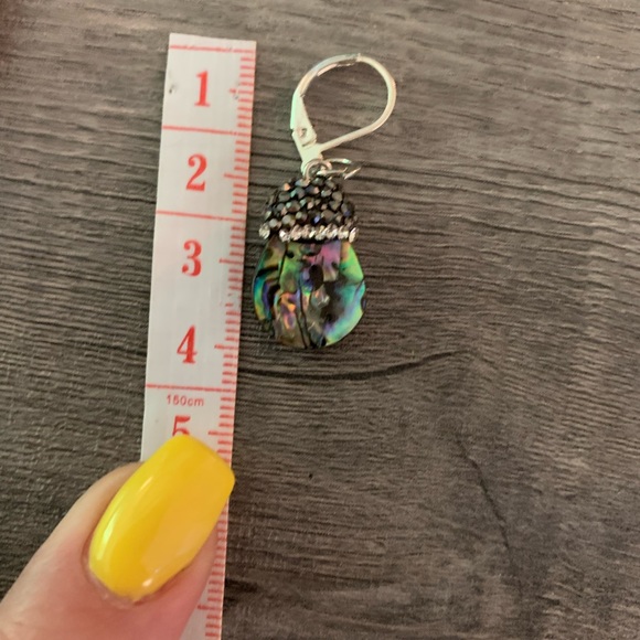 Abalone shell necklace set - Picture 13 of 14